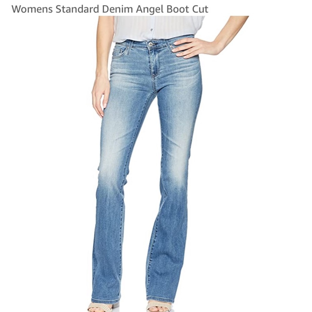 AG Angel boot cut jeans, 30R
